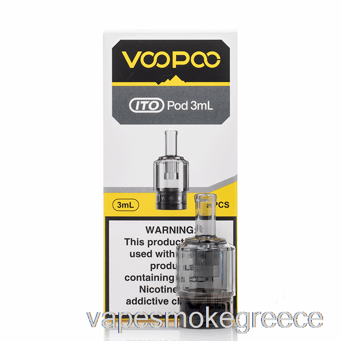 Vape Greece Voopoo Ito ανταλλακτικά Pods 0,7ohm Ito Pods